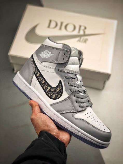 scarpe nike x dior|Nike jordan x Dior price.